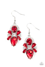 Load image into Gallery viewer, Paparazzi - Stunning Starlet - Red Earrings
