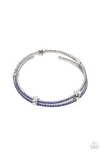 Load image into Gallery viewer, Paparazzi - Let Freedom BLING - Blue Bracelet
