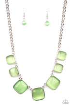 Load image into Gallery viewer, Paparazzi - Aura Allure - Green Necklace
