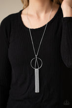 Load image into Gallery viewer, Paparazzi - Apparatus Applique - Silver Necklace
