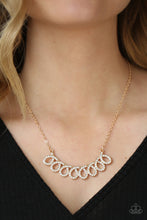 Load image into Gallery viewer, Paparazzi - Timeless Trimmings - Gold Necklace
