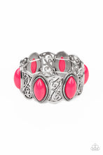 Load image into Gallery viewer, Paparazzi - POP, Skip, and a Jump - Pink Bracelet
