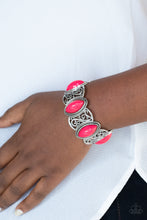 Load image into Gallery viewer, Paparazzi - POP, Skip, and a Jump - Pink Bracelet
