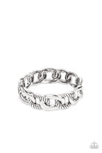 Load image into Gallery viewer, Paparazzi - Bold Move - Silver Bracelet
