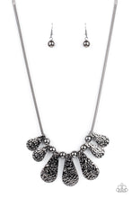 Load image into Gallery viewer, Paparazzi - Gallery Goddess - Black Necklace
