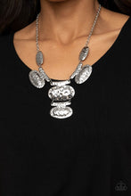 Load image into Gallery viewer, Paparazzi - Gallery Relic - Silver Necklace
