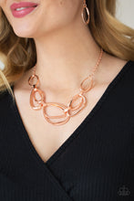 Load image into Gallery viewer, Paparazzi - Prehistoric Heirloom - Copper Necklace
