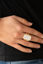 Load image into Gallery viewer, Paparazzi - Mystical Marinas - Gold Ring
