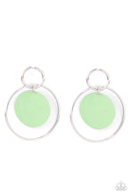 Load image into Gallery viewer, Paparazzi - POP, Look, and Listen - Green Earrings
