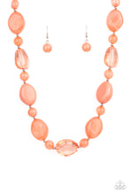 Load image into Gallery viewer, Paparazzi - Staycation Stunner - Orange Necklace
