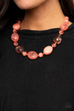 Load image into Gallery viewer, Paparazzi - Staycation Stunner - Orange Necklace
