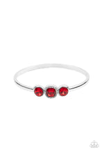 Load image into Gallery viewer, Paparazzi - Royal Demands - Red Bracelet
