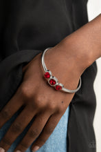 Load image into Gallery viewer, Paparazzi - Royal Demands - Red Bracelet
