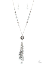 Load image into Gallery viewer, Paparazzi - Tasseled Treasure - Silver Necklace
