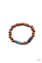 Load image into Gallery viewer, Paparazzi -ZEN Most Wanted - Copper Bracelet
