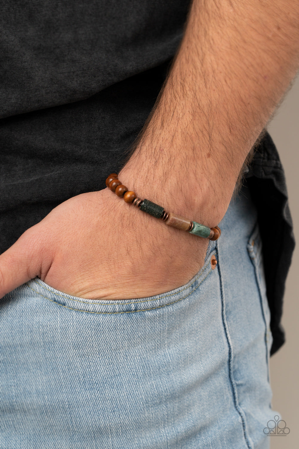 Paparazzi -ZEN Most Wanted - Copper Bracelet