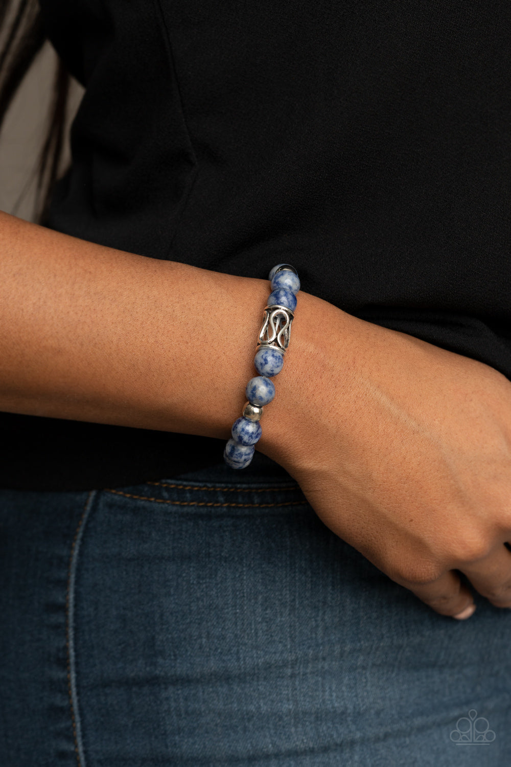 Paparazzi - Soothes The Soul - Blue Bracelet