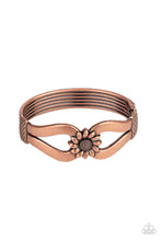 Load image into Gallery viewer, Paparazzi -Let A Hundred SUNFLOWERS Bloom - Copper Bracelet
