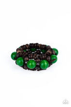 Load image into Gallery viewer, Paparazzi - Tropical Temptations - Green Bracelet
