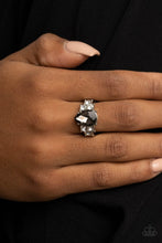 Load image into Gallery viewer, Paparazzi - Happily Ever Eloquent - Silver Ring
