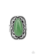 Load image into Gallery viewer, Paparazzi - Mystical Mambo - Green Ring
