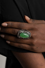 Load image into Gallery viewer, Paparazzi - Mystical Mambo - Green Ring
