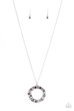 Load image into Gallery viewer, Paparazzi - Wreathed in Wealth - Silver Necklace
