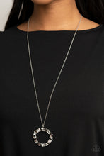 Load image into Gallery viewer, Paparazzi - Wreathed in Wealth - Silver Necklace
