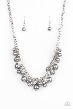 Load image into Gallery viewer, Paparazzi - Positively PEARL-escent - Silver Necklace
