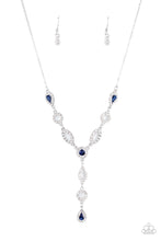 Load image into Gallery viewer, Paparazzi - Royal Redux - Blue Necklace
