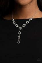 Load image into Gallery viewer, Paparazzi - Royal Redux - Blue Necklace
