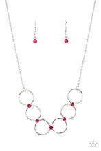 Load image into Gallery viewer, Paparazzi - Regal Society - Pink Necklace
