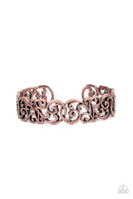 Load image into Gallery viewer, Paparazzi - Wild Vineyards - Copper Bracelet
