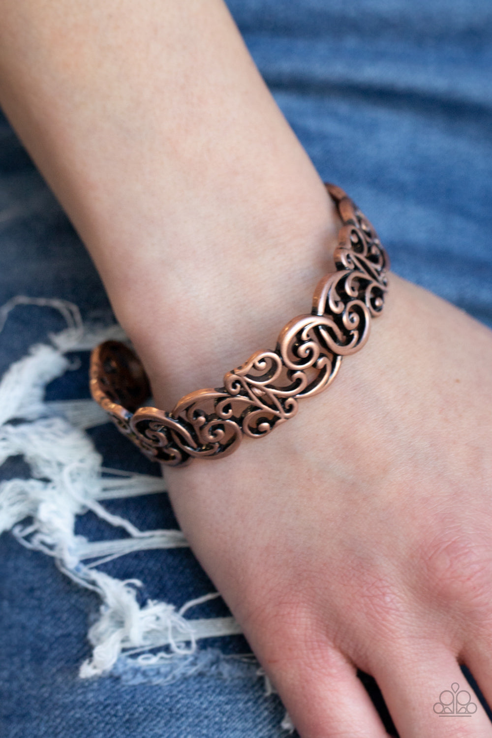 Paparazzi - Wild Vineyards - Copper Bracelet