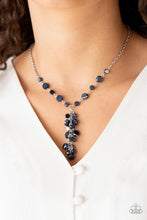 Load image into Gallery viewer, Paparazzi - Cosmic Charisma - Blue Necklace
