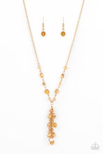 Load image into Gallery viewer, Paparazzi - Cosmic Charisma - Gold Necklace
