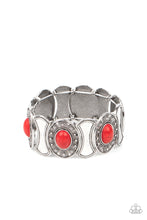 Load image into Gallery viewer, Paparazzi - Desert Relic - Red Bracelet
