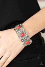 Load image into Gallery viewer, Paparazzi - Desert Relic - Red Bracelet
