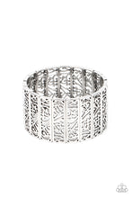 Load image into Gallery viewer, Paparazzi - Ornate Orchards - Silver Bracelet
