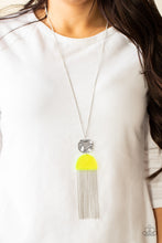 Load image into Gallery viewer, Paparazzi - Color Me Neon - Yellow Necklace
