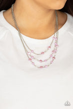 Load image into Gallery viewer, Paparazzi - Let The Record GLOW - Purple Necklace
