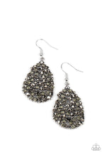 Load image into Gallery viewer, Paparazzi - Daydreamy Dazzle - Silver Earrings
