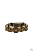 Load image into Gallery viewer, Paparazzi - Rustic Redux - Brass Bracelet
