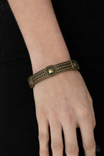 Load image into Gallery viewer, Paparazzi - Rustic Redux - Brass Bracelet
