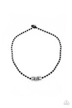 Load image into Gallery viewer, Paparazzi - Pull The Ripcord - Black Necklace
