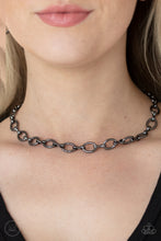 Load image into Gallery viewer, Paparazzi - Craveable Couture - Black Necklace
