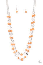 Load image into Gallery viewer, Paparazzi - Essentially Earthy - Orange Necklace
