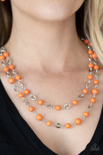 Load image into Gallery viewer, Paparazzi - Essentially Earthy - Orange Necklace
