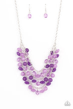 Load image into Gallery viewer, Paparazzi - Fairytale Timelessness - Purple Necklace
