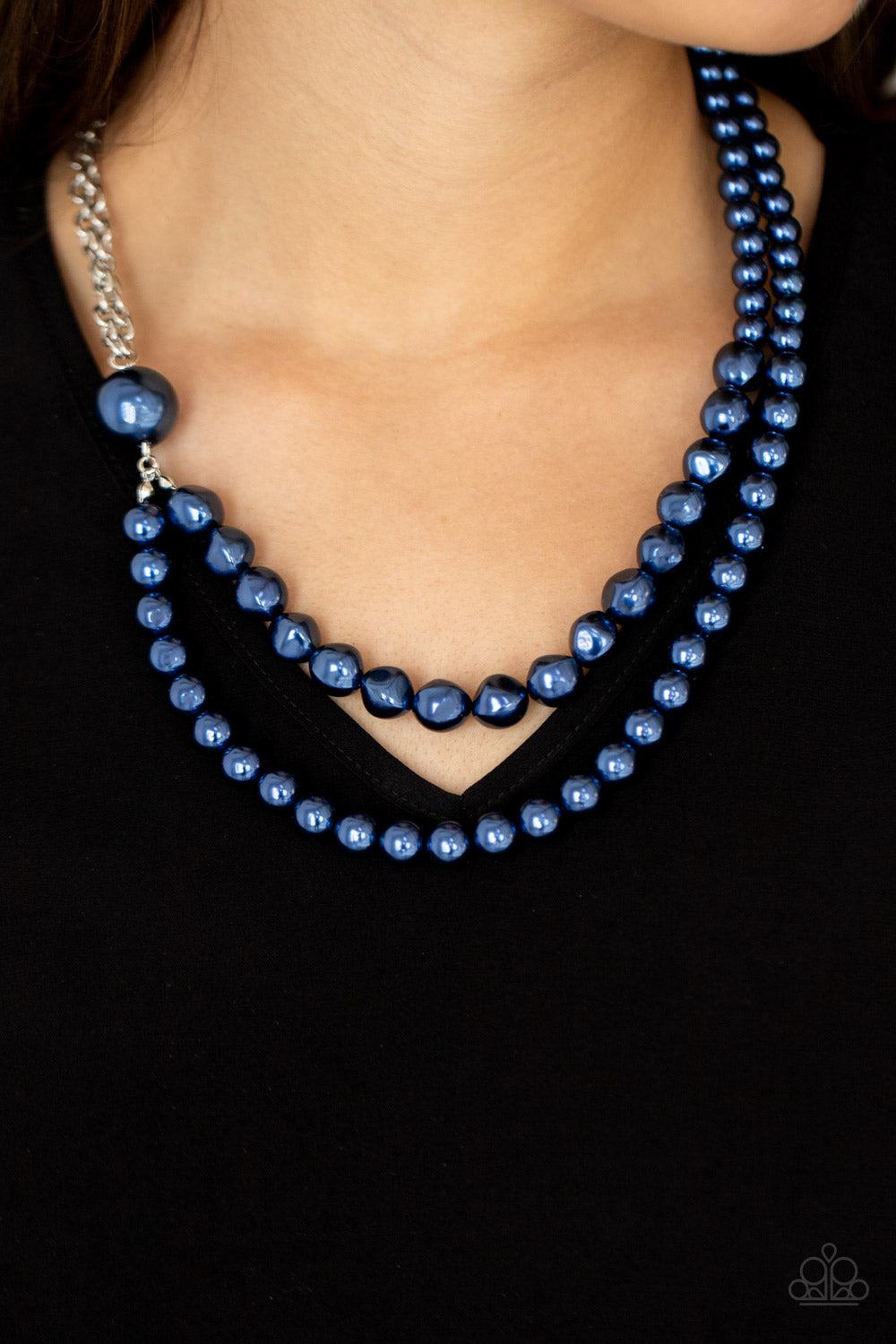 Paparazzi - Remarkable Radiance - Blue Necklace